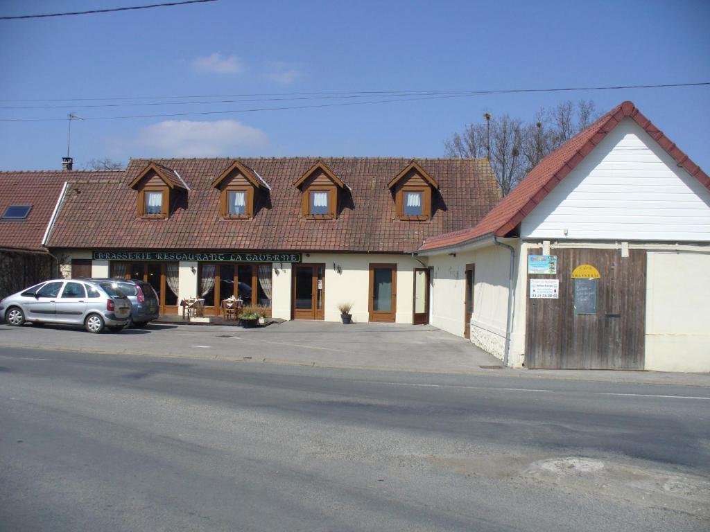 Buire-le-Sec La Taverne מראה חיצוני תמונה